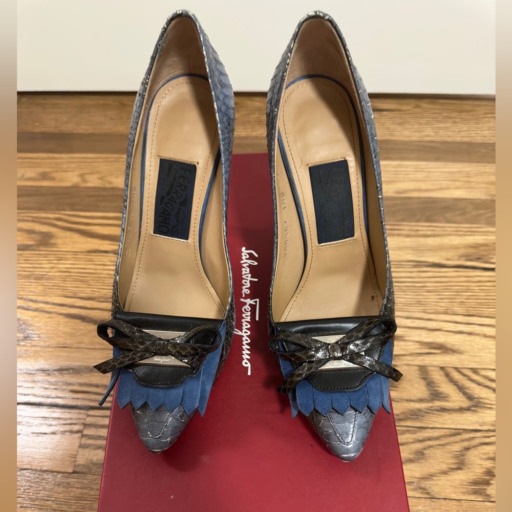 Ferragamo Pumps Size 7